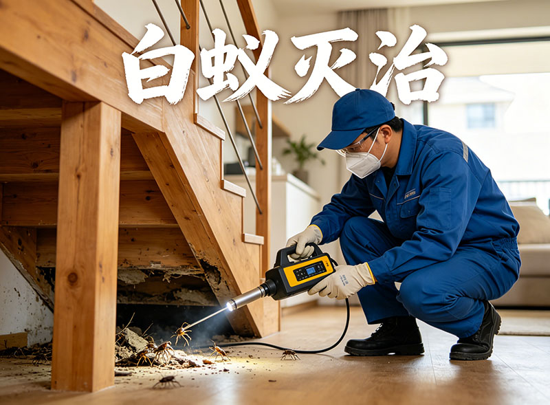 上城白蚁灭治服务｜专业消杀，筑牢建筑安全防线
