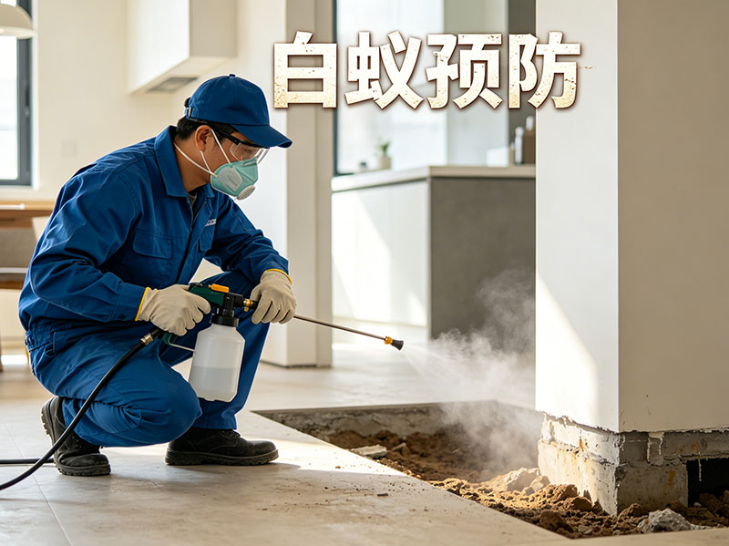 上城白蚁预防服务｜事前科学防护，杜绝蚁患滋生