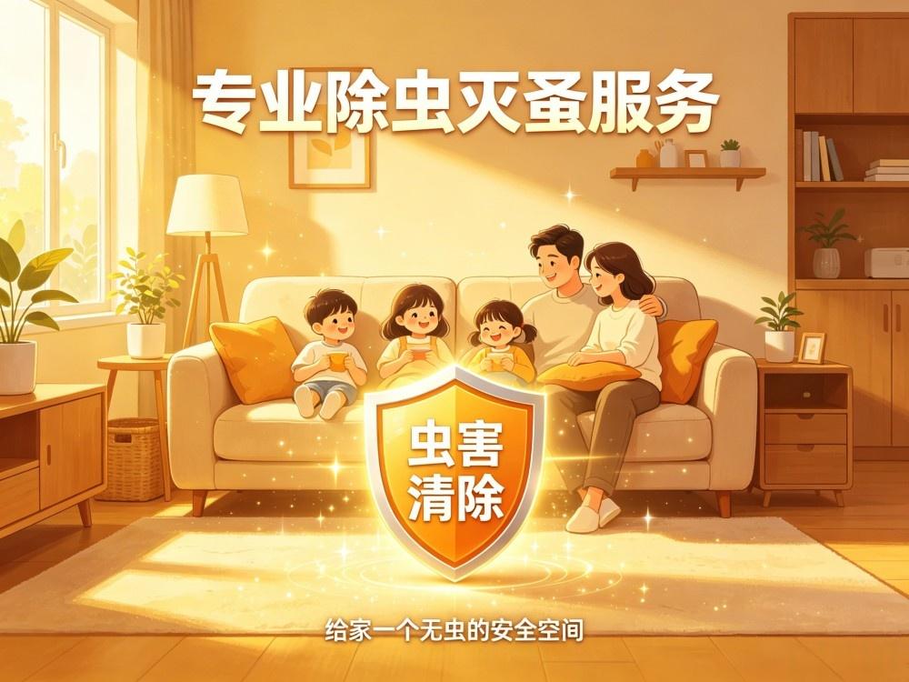 上城除虫灭蚤｜专业跳蚤消杀、虫害清除服务，彻底根除蚤类虫害