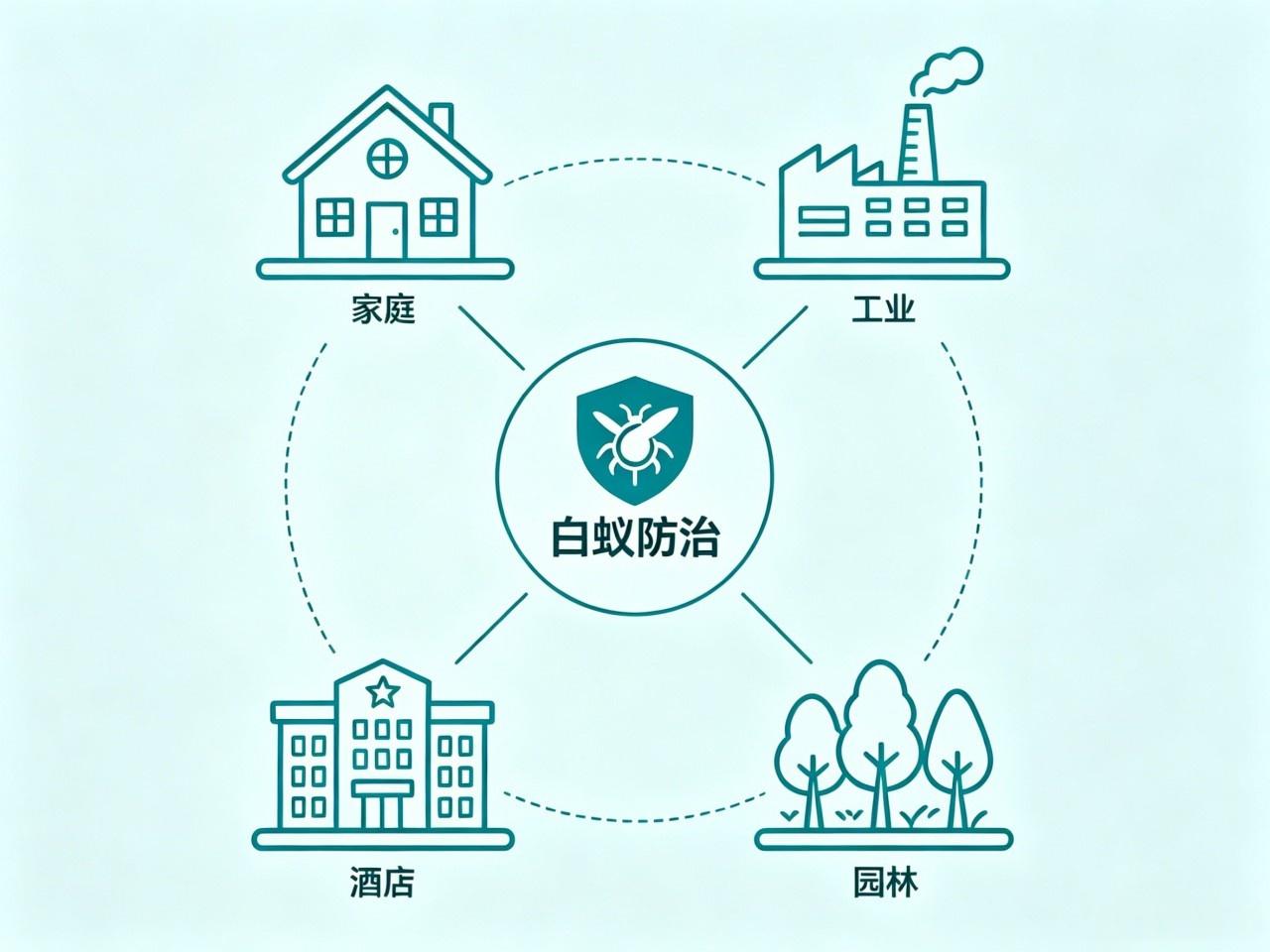 上城白蚁的防治方法有哪些？科学预防+彻底灭治全攻略